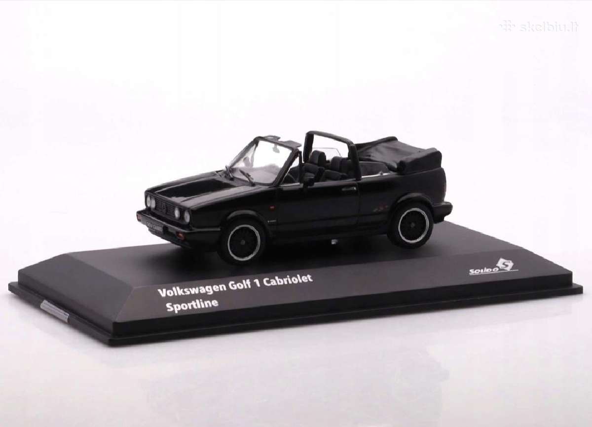 VW Golf I Cabriolet