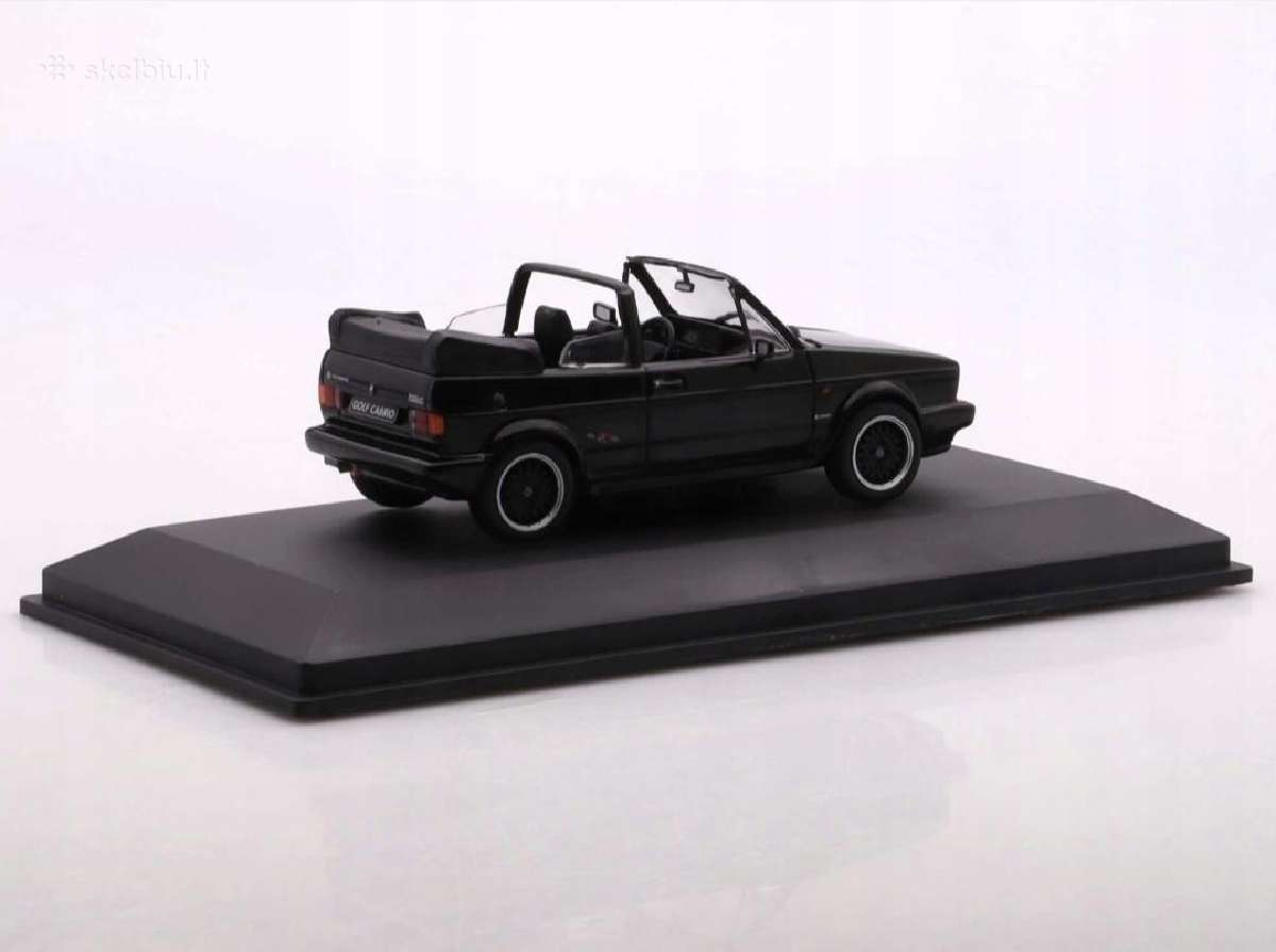 VW Golf I Cabriolet - nuotraukos Nr. 2