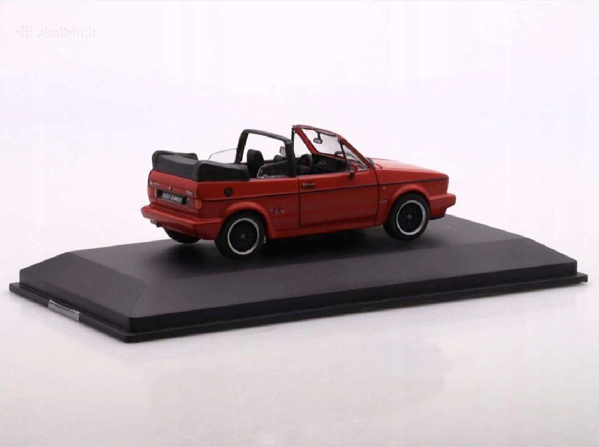 VW Golf I cabriolet - nuotraukos Nr. 2