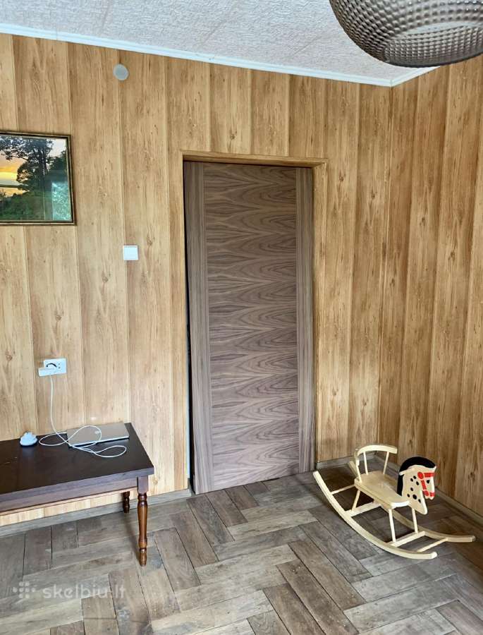 Riešutmedžio lukšto priešgaisrinės durys Fd30 7vnt - nuotraukos Nr. 5