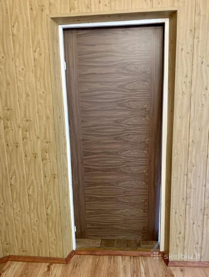 Riešutmedžio lukšto priešgaisrinės durys Fd30 7vnt - nuotraukos Nr. 6