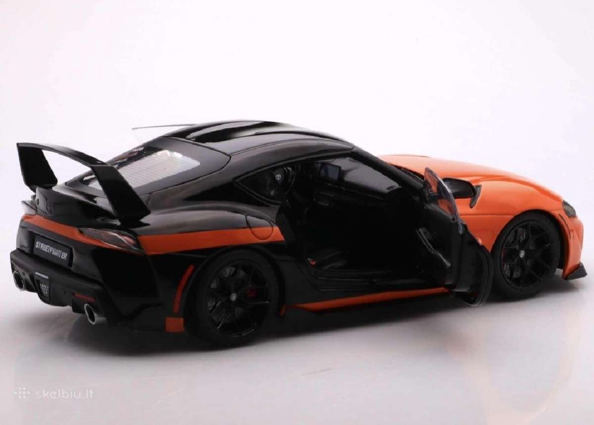 Toyota Supra - nuotraukos Nr. 2