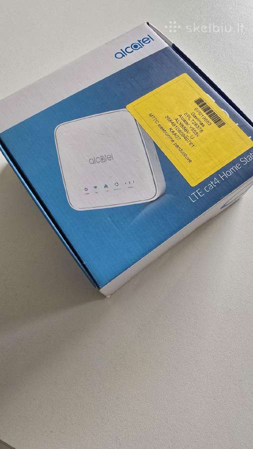 Alcatel Hh40v 4G/lte Router