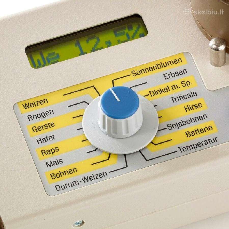 Grūdų ir ankštinių kultūrų drėgmės matuoklis He 50 - nuotraukos Nr. 2