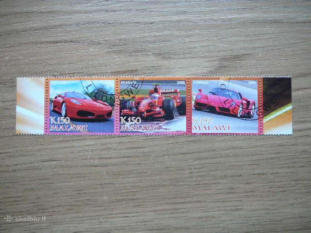 Automobiliai Ferari Malavis 2008 antsp. s347/2