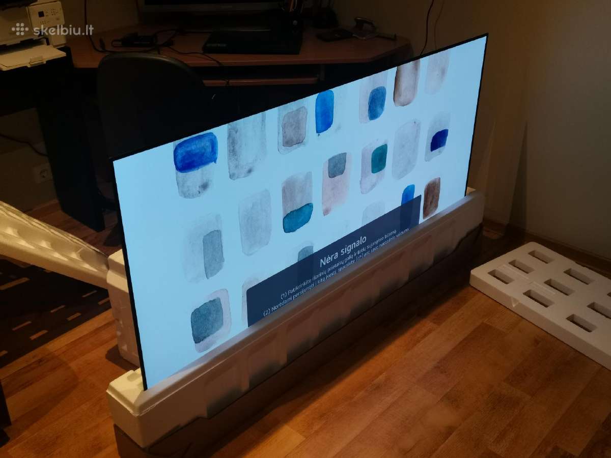 65colių (165cm) LG Oled65b26la Televizorius - Skelbiu.lt