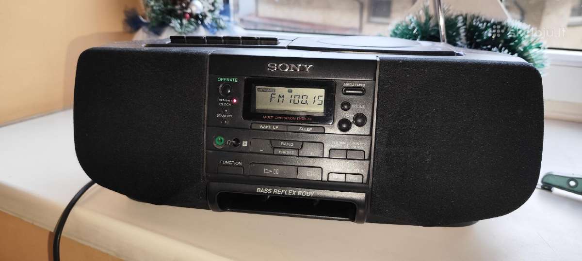 Sony Cfd-s33l radija