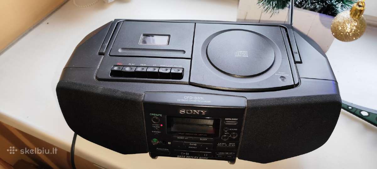 Sony Cfd-s33l radija - nuotraukos Nr. 2