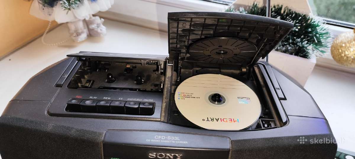 Sony Cfd-s33l radija - nuotraukos Nr. 3