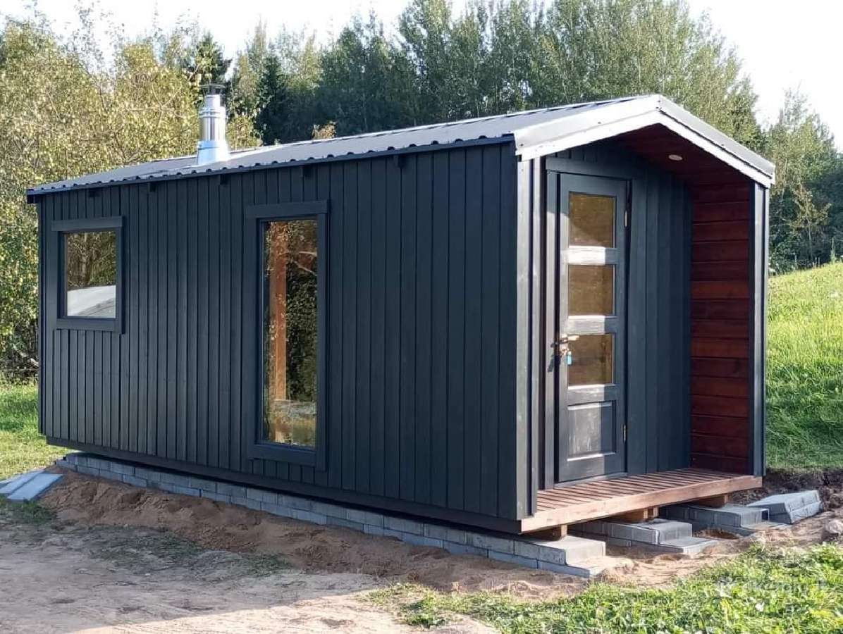Pirtys karkasinės,elipsė, bačkos,sauna,kvadro,igl - nuotraukos Nr. 30