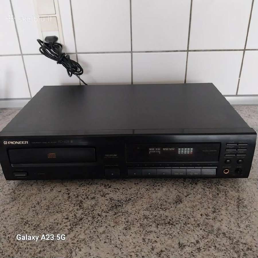 Pioneer Pd-103 CD grotuvas