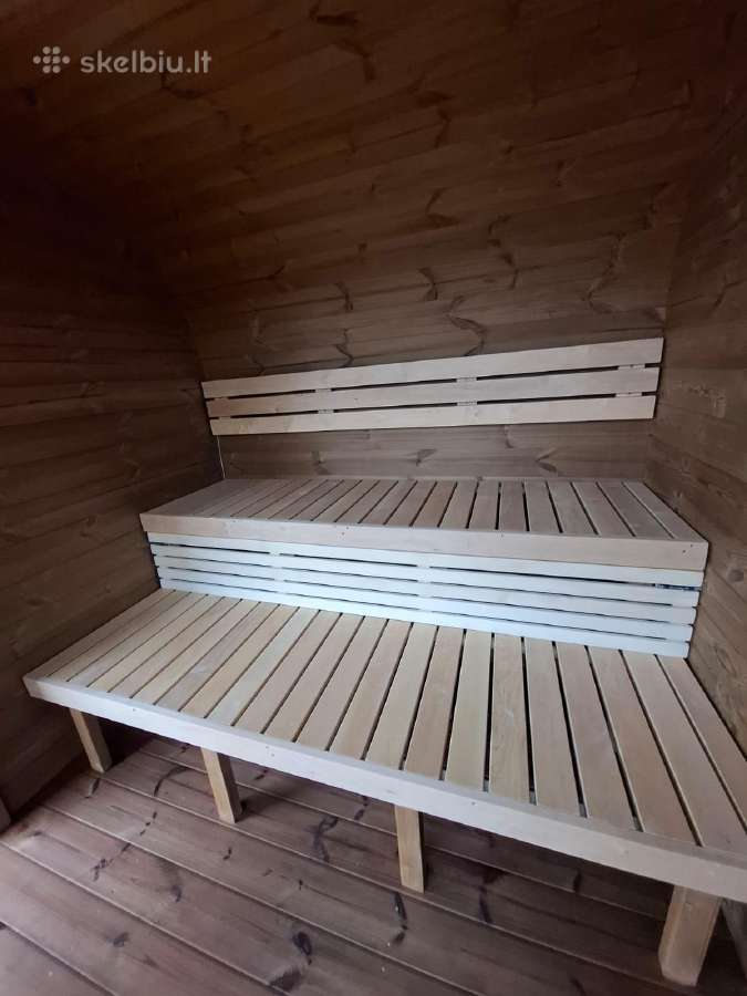 Pirtis su kubilu - nuotraukos Nr. 4