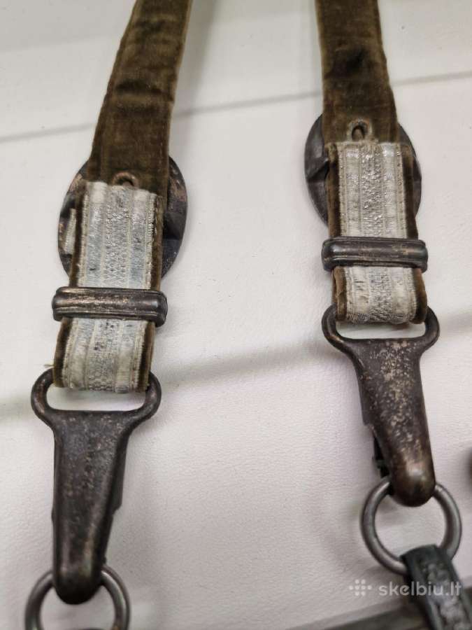 Ww2 vokiškas sausumos pajėgų karininko durklas - nuotraukos Nr. 3