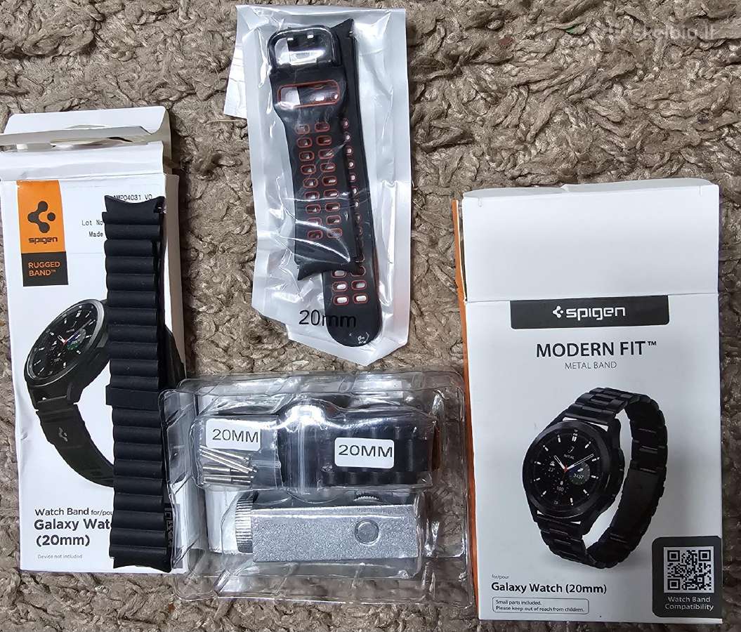 Samsung Galaxy Note9 ir watch3,4 priedai - nuotraukos Nr. 15