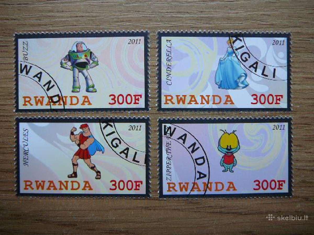 Disnejus Ruanda 2011 antsp. s867a