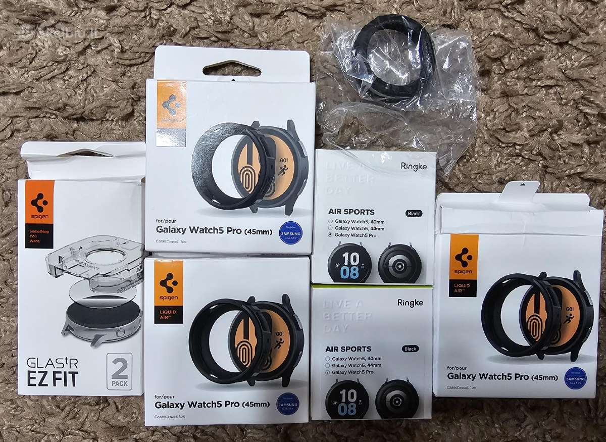Samsung Galaxy watch 5pro (45mm)priedai(nauji) - nuotraukos Nr. 5