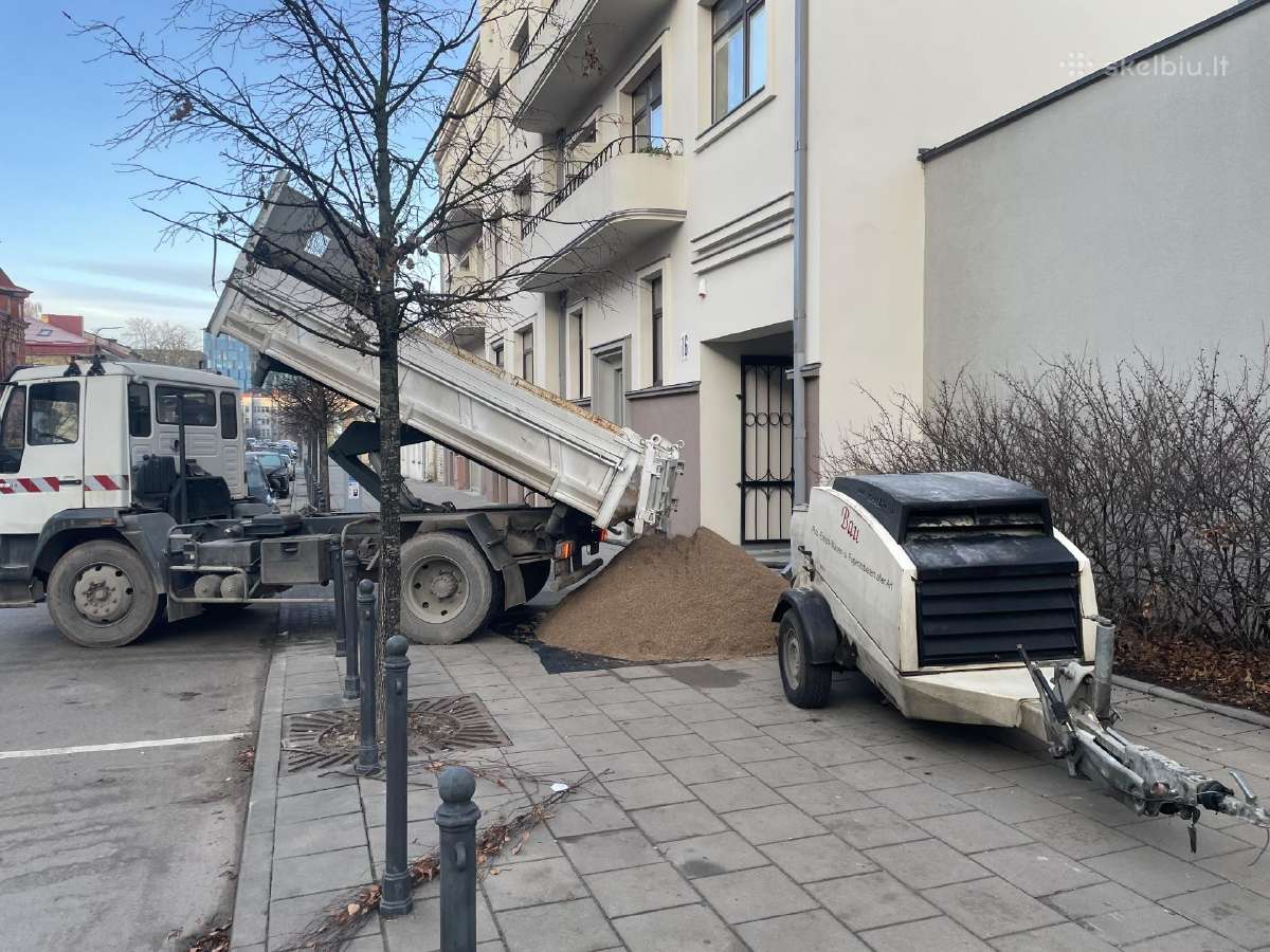 Grindų betonavimas ir paruošimo paslaugos. - nuotraukos Nr. 6