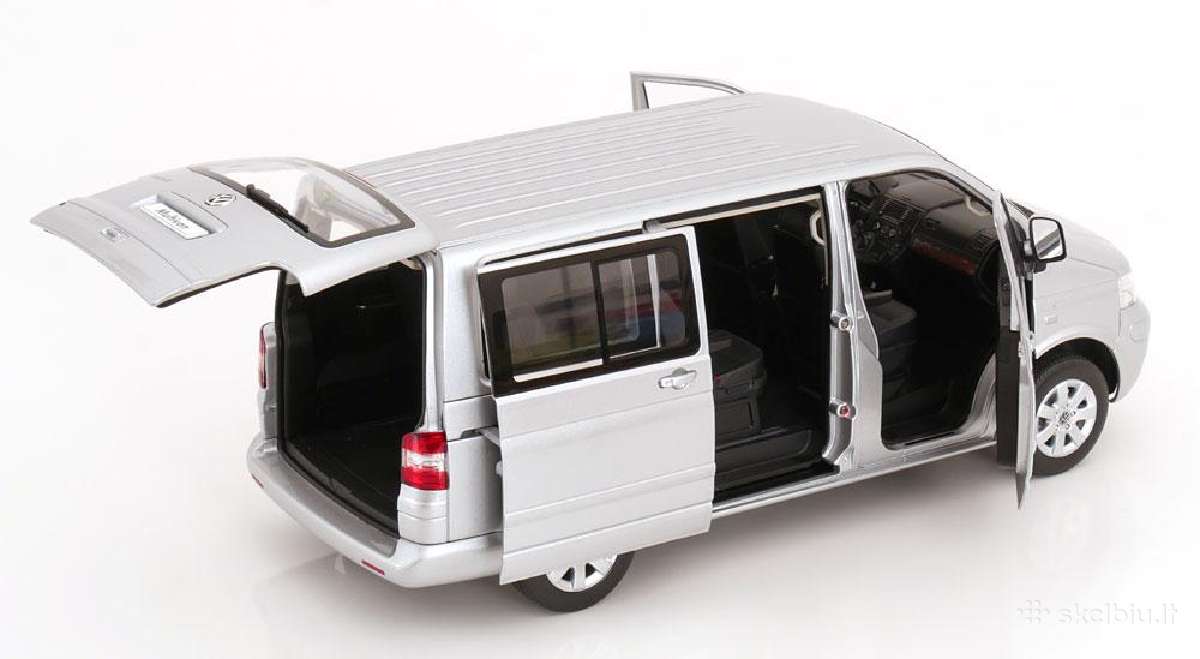 VW T5 Multivan - nuotraukos Nr. 5