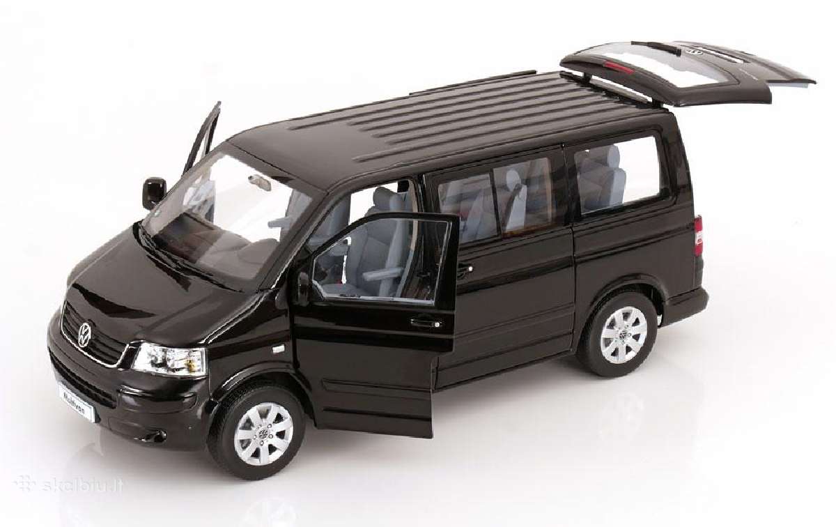 VW T5 Multivan - nuotraukos Nr. 4