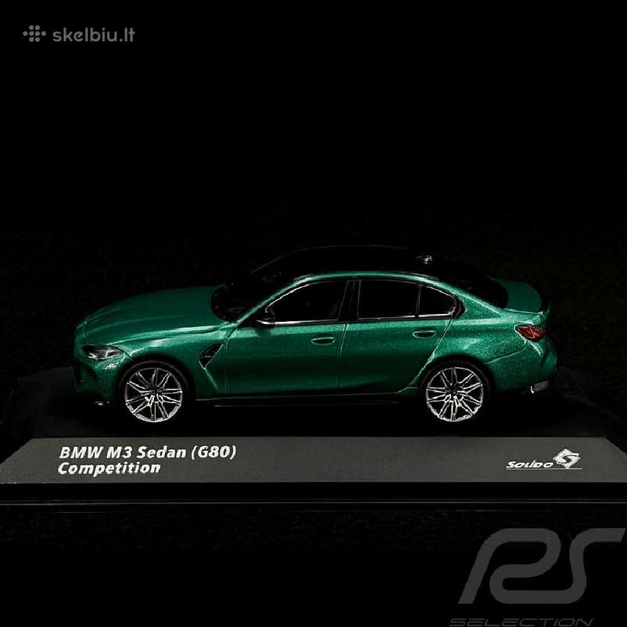 Bmw M3 Competition (G80) - nuotraukos Nr. 3