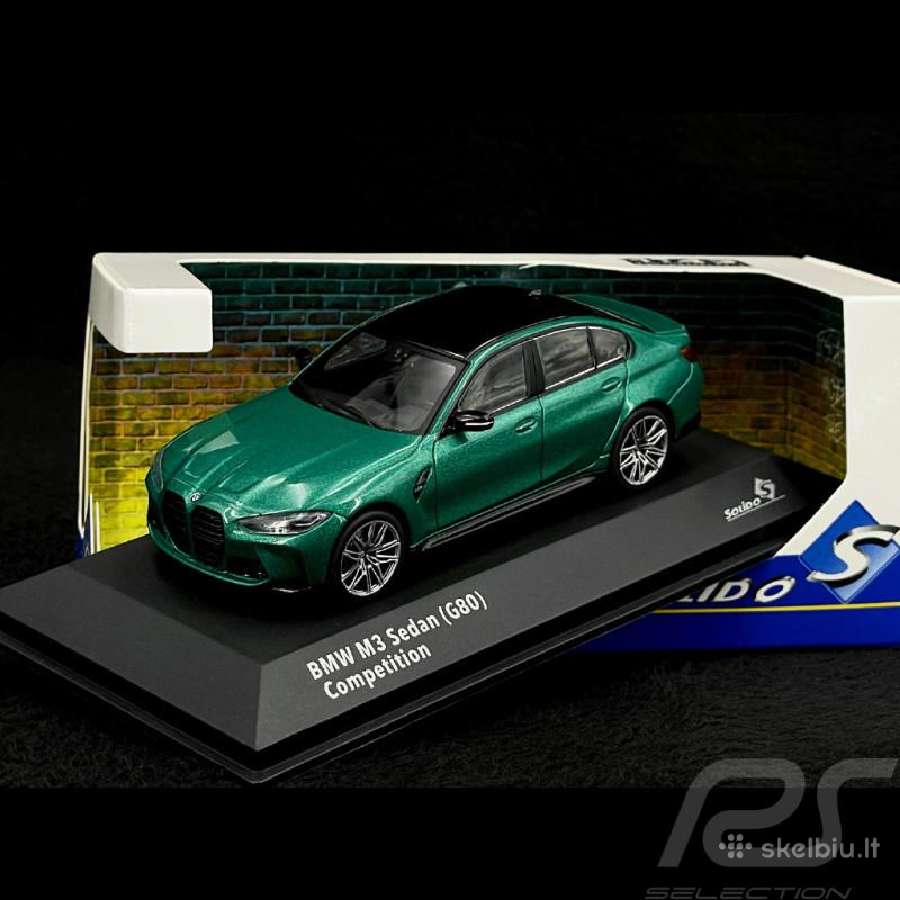 Bmw M3 Competition (G80) - nuotraukos Nr. 5