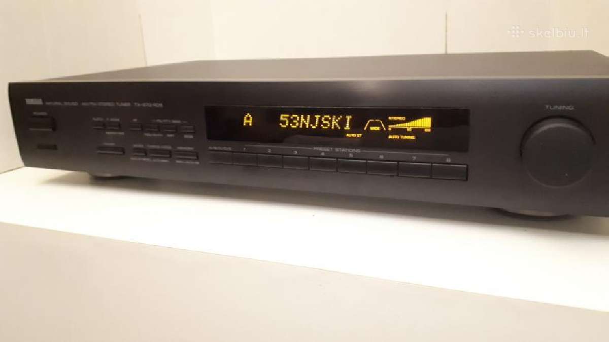Marantz, yamaha,teac,nikko.sony.technics, Kenwood. - nuotraukos Nr. 2