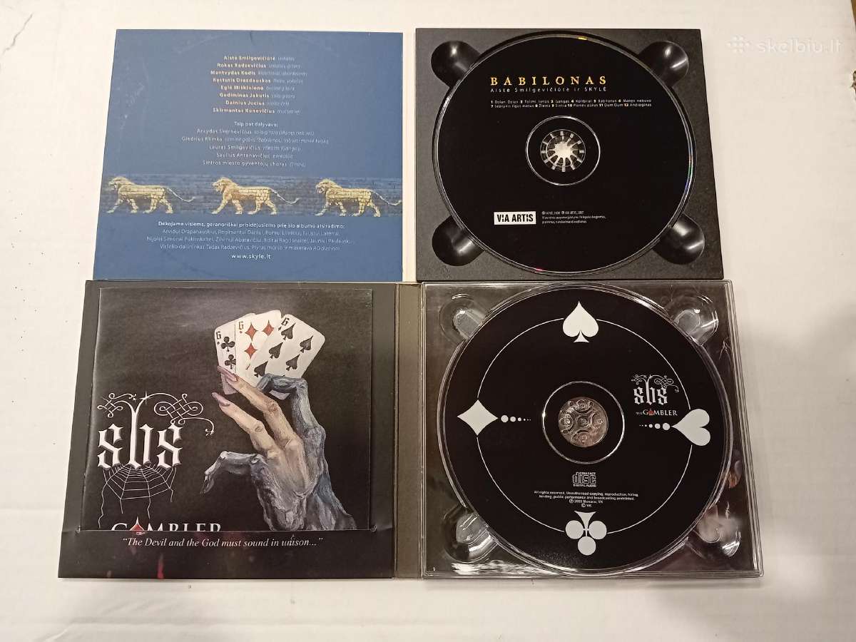 Lietuviški CD - nuotraukos Nr. 6