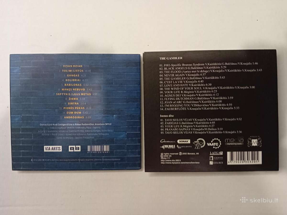 Lietuviški CD - nuotraukos Nr. 7