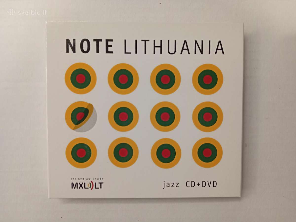Lietuviški CD - nuotraukos Nr. 8