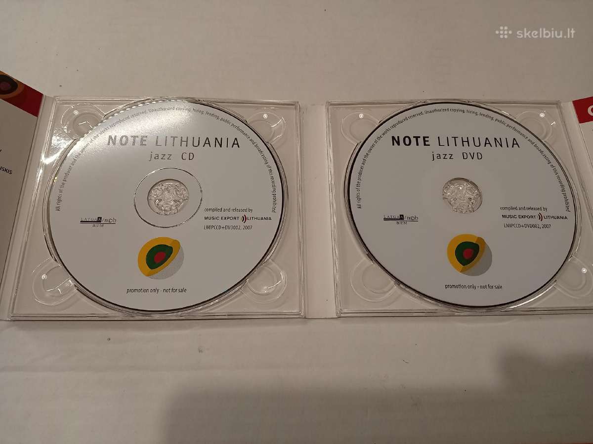 Lietuviški CD - nuotraukos Nr. 9