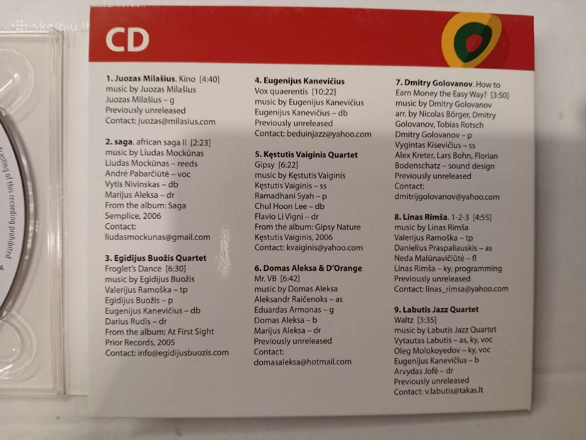Lietuviški CD - nuotraukos Nr. 10