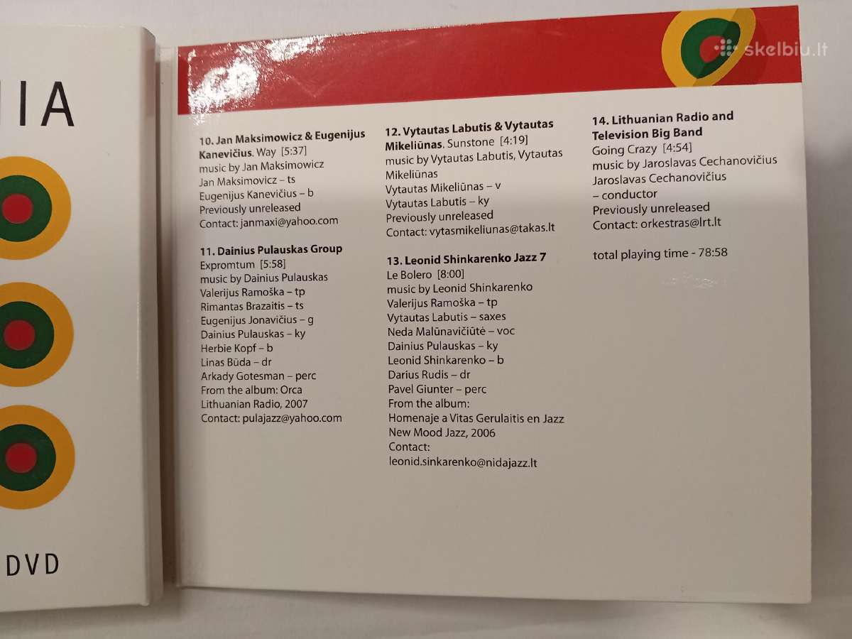 Lietuviški CD - nuotraukos Nr. 11
