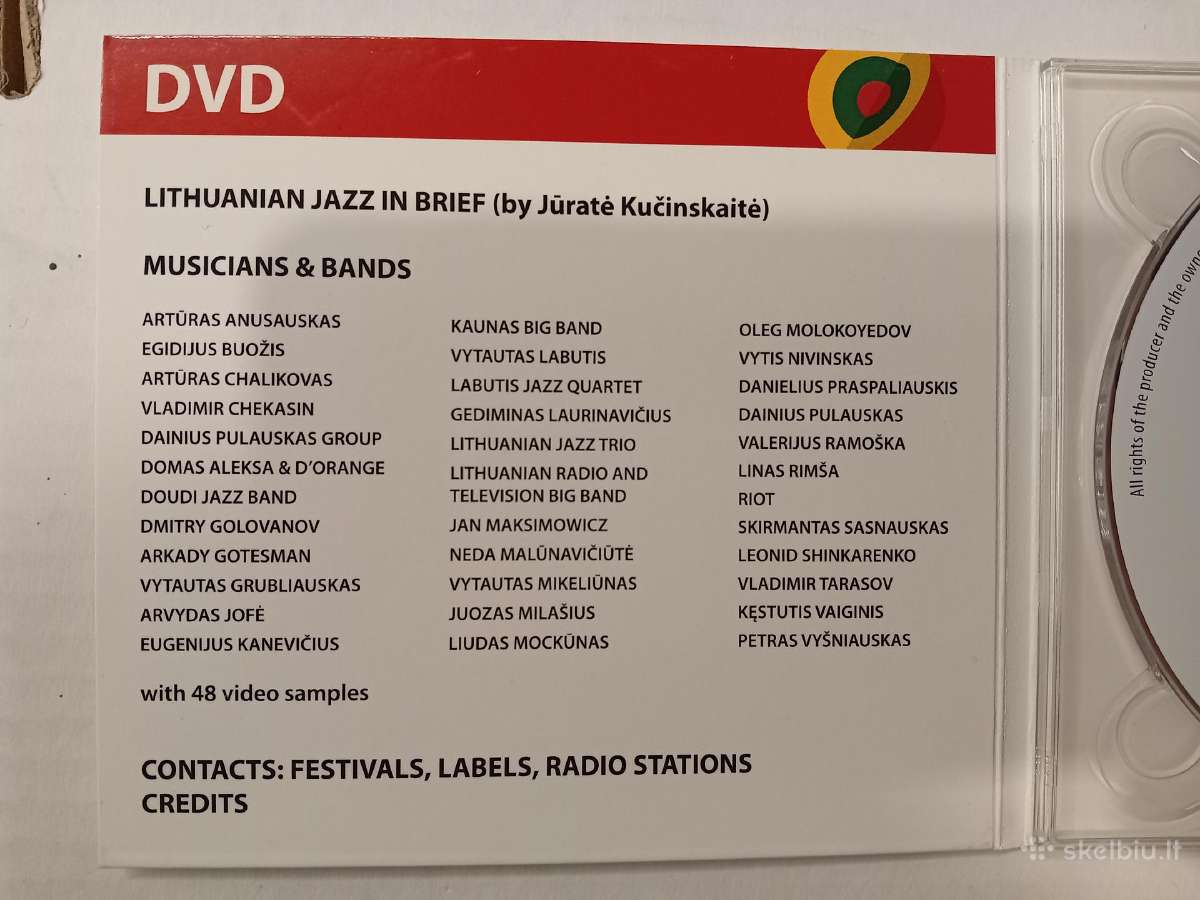 Lietuviški CD - nuotraukos Nr. 13