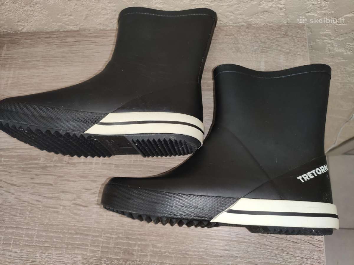 Tretorn Basic Mid Guminiai batai 36 - nuotraukos Nr. 2