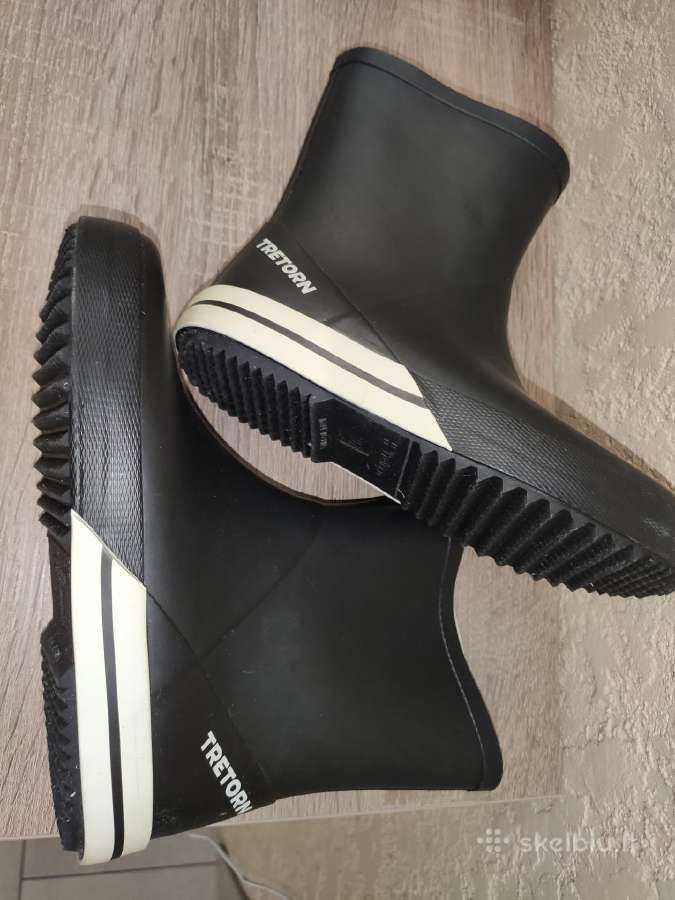 Tretorn Basic Mid Guminiai batai 36 - nuotraukos Nr. 4