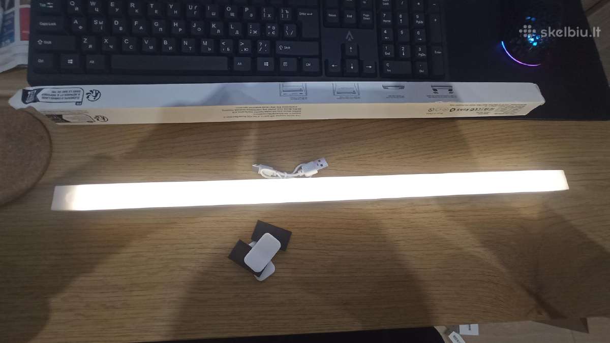 LED šviestuvas su judesio davikliu, magnetinis - nuotraukos Nr. 3