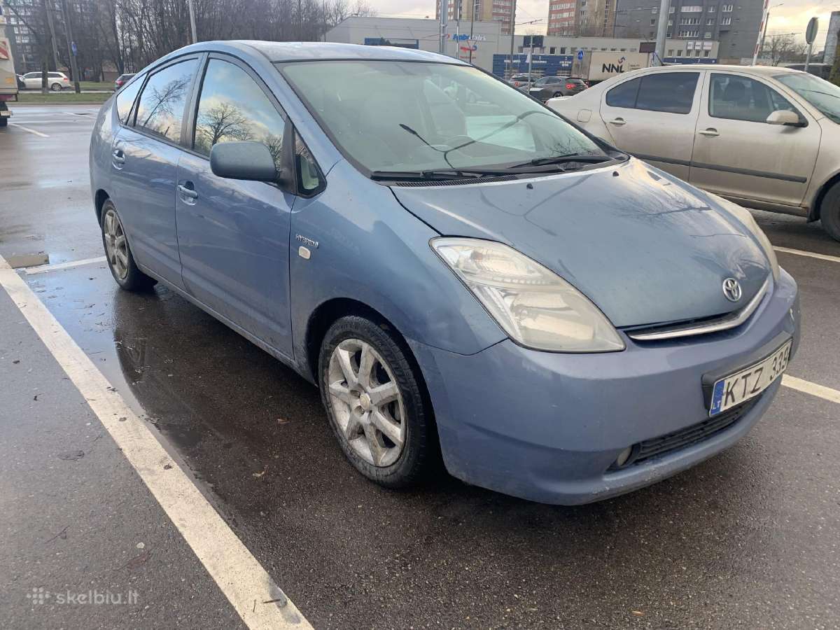 Toyota Prius Auris Kaunas Bolt pavežėjui, delivery - nuotraukos Nr. 24