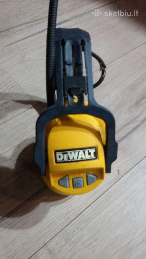 Dewalt darbines ausines su fm.