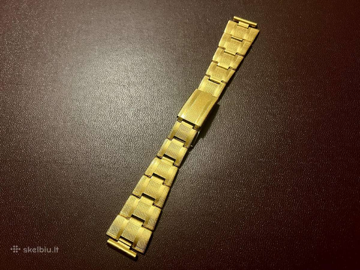 Senos rusiskos rankiniu laikrodziu apyrankes 18 mm - nuotraukos Nr. 11