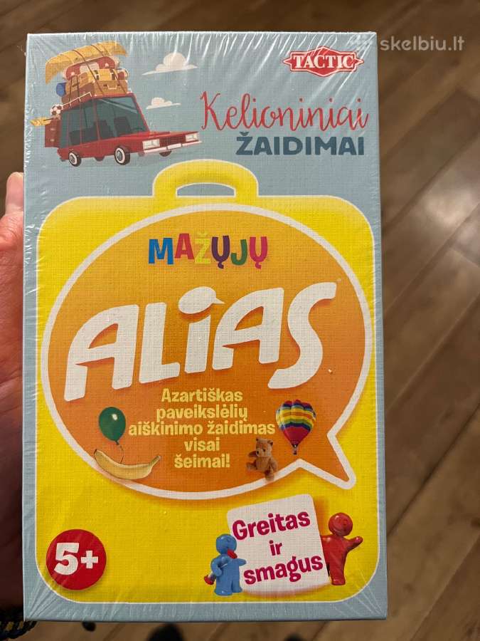 Dovanoju! Naujas vaikiškas Alias - nuotraukos Nr. 2
