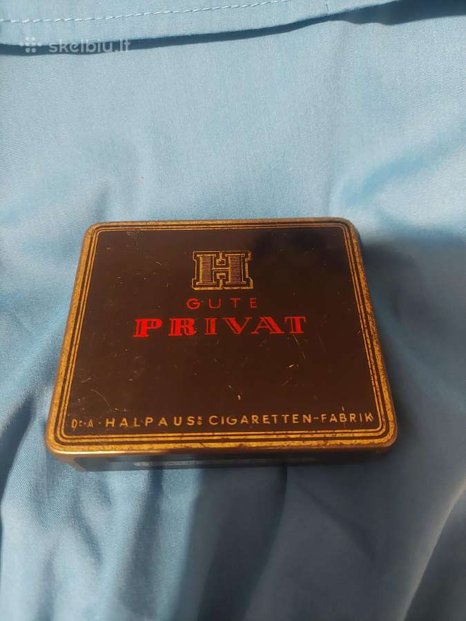 Dėžutė cigaretėms - nuotraukos Nr. 2