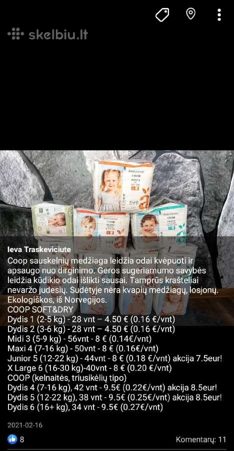 Sauskelnes Panevėžyje ,Siunčiame I Visus Miestus! - nuotraukos Nr. 11