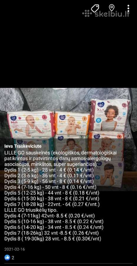 Sauskelnes Panevėžyje ,Siunčiame I Visus Miestus! - nuotraukos Nr. 12