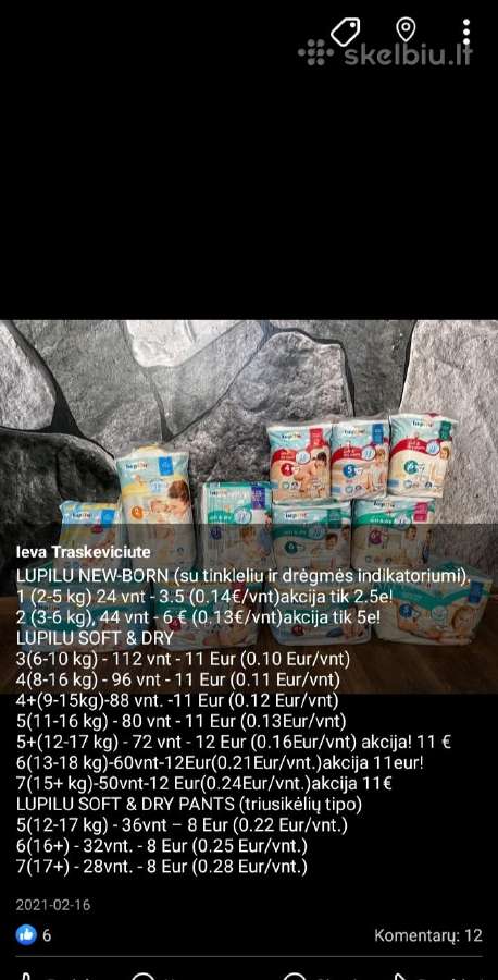 Sauskelnes Panevėžyje ,Siunčiame I Visus Miestus! - nuotraukos Nr. 14