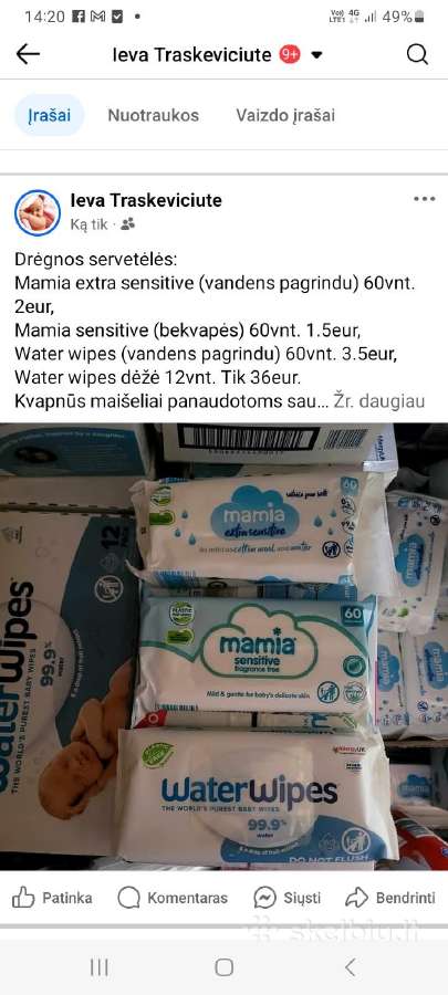 Sauskelnes Panevėžyje ,Siunčiame I Visus Miestus! - nuotraukos Nr. 18