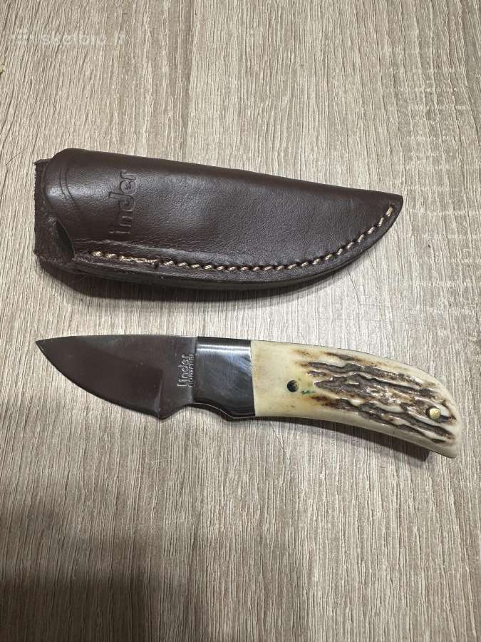 Mažas Linder medžioklinis peilis