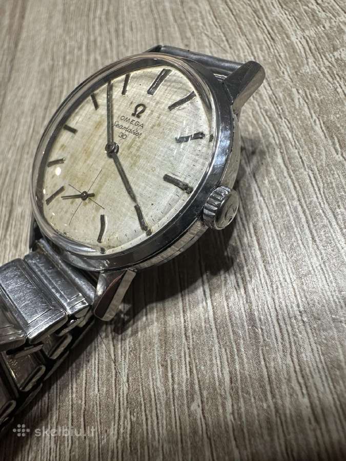 Omega seamaster 30 - nuotraukos Nr. 2