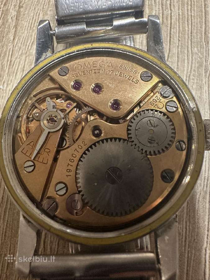 Omega seamaster 30 - nuotraukos Nr. 4