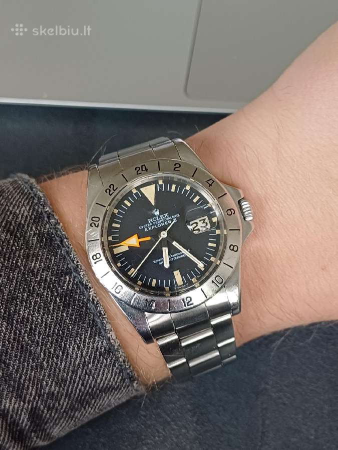 Perku visus senus ir naujus Rolex laikrodzius