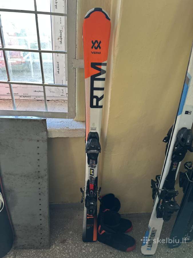 Slides Volkl Rtm7,6